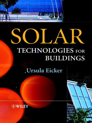 cover image of Solar Technologies for Buildings